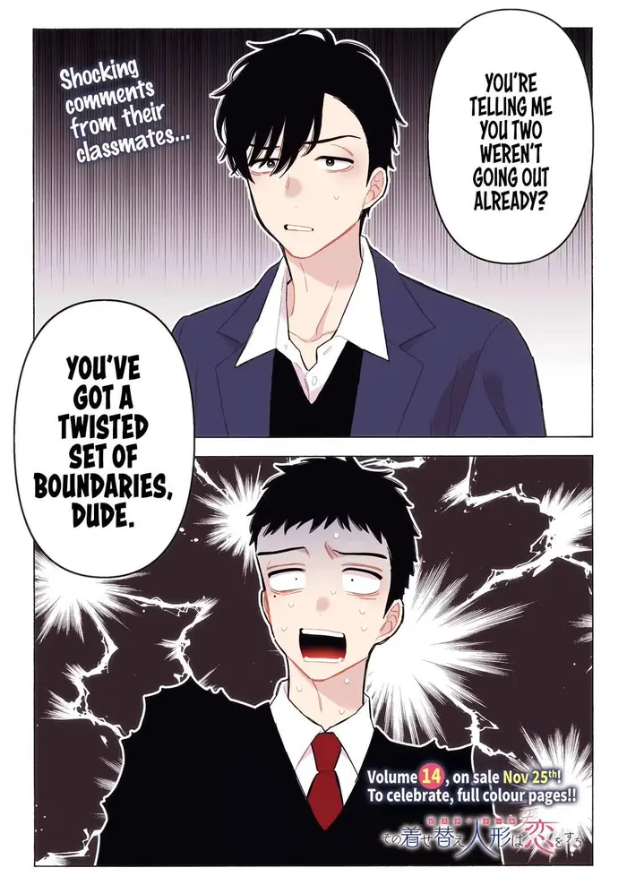 My Dress-Up Darling Chapter 111 image 01_optimized